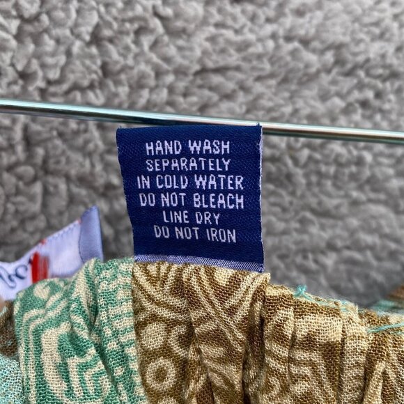 Vintage Phool Boho Rayon Maxi Skirt One Size - Picture 7 of 7